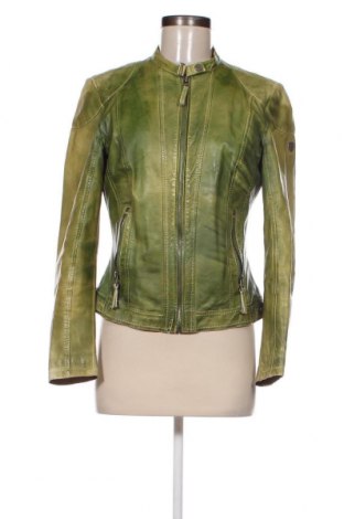 Dámská kožená bunda  Gipsy, Velikost M, Barva Zelená, Cena  1 982,00 Kč