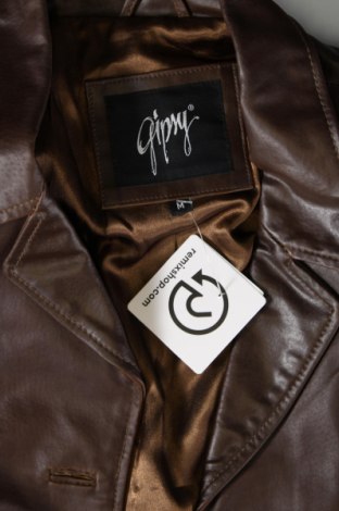 Dámska kožená bunda  Gipsy, Veľkosť M, Farba Hnedá, Cena  57,66 €