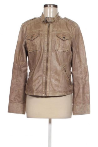 Damen Lederjacke Gipsy, Größe M, Farbe Beige, Preis 157,27 €