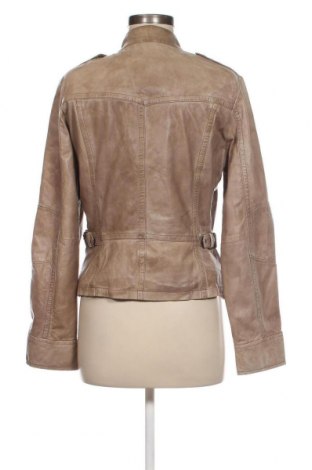 Damen Lederjacke Gipsy, Größe M, Farbe Beige, Preis 157,27 €