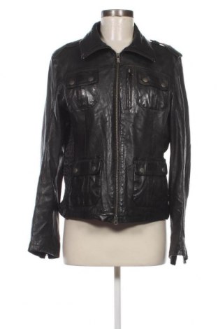 Dámska kožená bunda  Gipsy, Veľkosť L, Farba Čierna, Cena  57,66 €