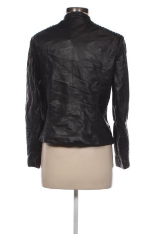 Damen Lederjacke H&M, Größe XL, Farbe Schwarz, Preis 22,17 €