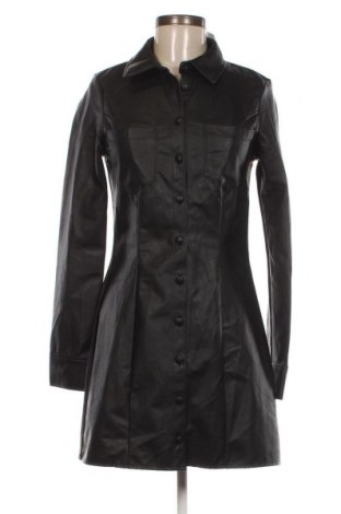 Dámska kožená bunda  H&M Divided, Veľkosť M, Farba Čierna, Cena  18,06 €