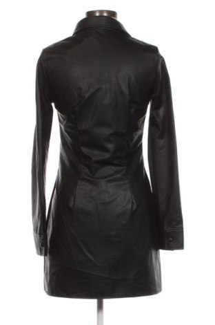 Dámska kožená bunda  H&M Divided, Veľkosť M, Farba Čierna, Cena  19,45 €