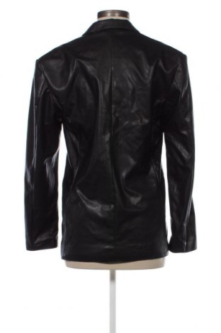 Γυναικείο δερμάτινο μπουφάν H&M Divided, Μέγεθος XXS, Χρώμα Μαύρο, Τιμή 13,64 €