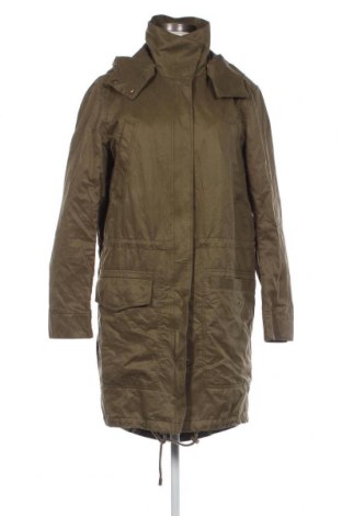 Dámská kožená bunda  H&M L.O.G.G., Velikost M, Barva Zelená, Cena  508,00 Kč