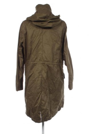 Dámska kožená bunda  H&M L.O.G.G., Veľkosť M, Farba Zelená, Cena  19,45 €