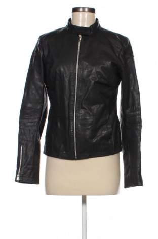 Dámska kožená bunda  Hema, Veľkosť M, Farba Čierna, Cena  42,47 €