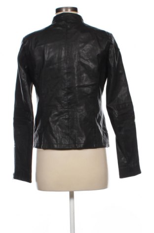 Damen Lederjacke Hema, Größe M, Farbe Schwarz, Preis 52,12 €