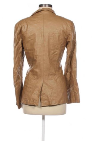 Dámska kožená bunda  Hennes, Veľkosť S, Farba Béžová, Cena  27,30 €