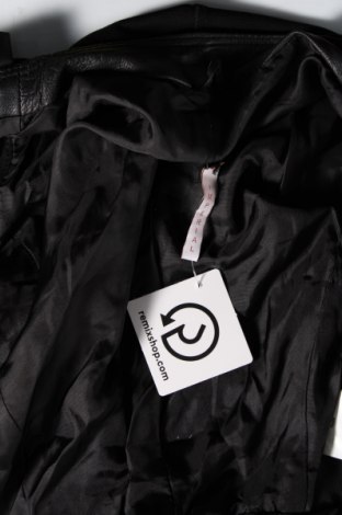 Γυναικείο δερμάτινο μπουφάν Imperial, Μέγεθος M, Χρώμα Μαύρο, Τιμή 62,91 €