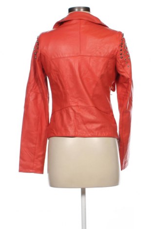 Damen Lederjacke Imperial, Größe M, Farbe Orange, Preis € 78,64