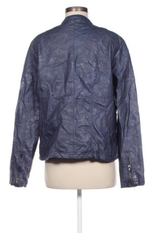 Dámska kožená bunda  Janina, Veľkosť XL, Farba Modrá, Cena  19,45 €