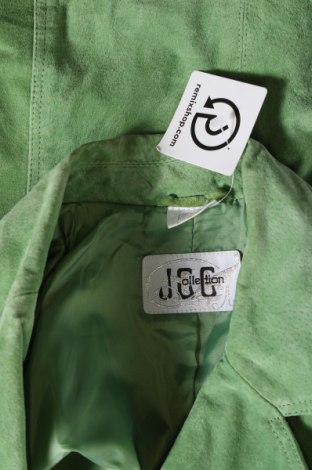 Damen Lederjacke Jcc, Größe M, Farbe Grün, Preis € 48,40