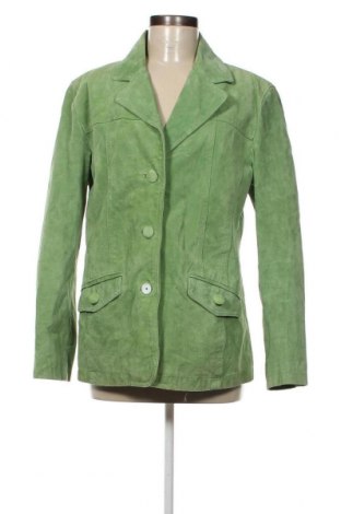 Damen Lederjacke Jcc, Größe M, Farbe Grün, Preis € 48,40