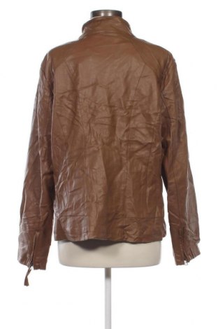 Damen Lederjacke John Baner, Größe XXL, Farbe Braun, Preis € 30,69