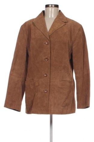 Dámska kožená bunda  Joy, Veľkosť XL, Farba Hnedá, Cena  60,81 €