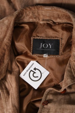 Γυναικείο δερμάτινο μπουφάν Joy, Μέγεθος XL, Χρώμα Καφέ, Τιμή 57,49 €