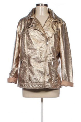 Damen Lederjacke Judith Williams, Größe L, Farbe Golden, Preis € 22,17