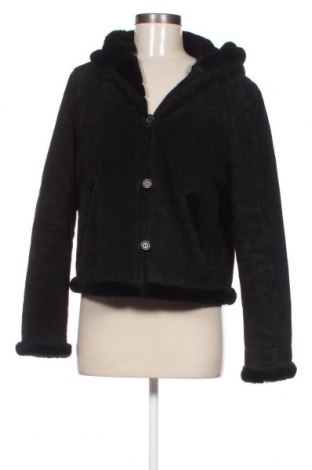 Dámska kožená bunda  Kenvelo, Veľkosť M, Farba Čierna, Cena  39,44 €