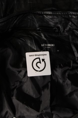Dámská kožená bunda  LC Waikiki, Velikost M, Barva Černá, Cena  759,00 Kč