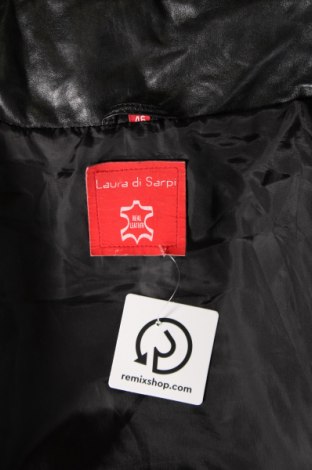 Dámska kožená bunda  Laura Di Sarpi, Veľkosť XL, Farba Čierna, Cena  57,64 €