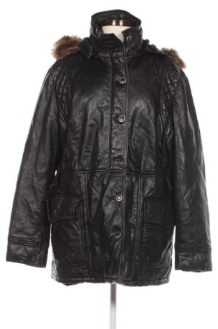 Dámska kožená bunda  Laura Di Sarpi, Veľkosť XL, Farba Čierna, Cena  60,67 €