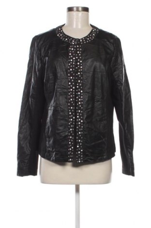 Damen Lederjacke Laura Torelli, Größe L, Farbe Schwarz, Preis € 22,17