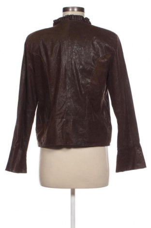 Damen Lederjacke Lotto, Größe M, Farbe Braun, Preis 64,68 €