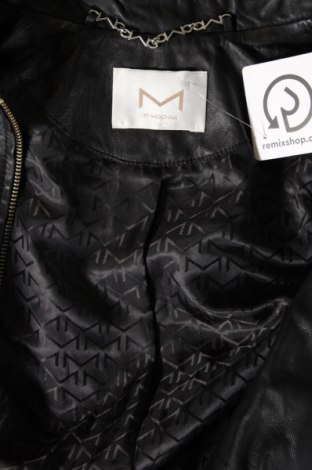 Дамско кожено яке M By Madonna, Размер S, Цвят Черен, Цена 44,00 лв.