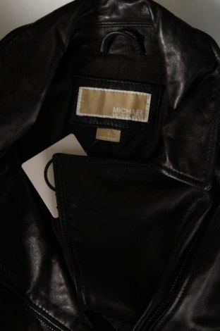 Γυναικείο δερμάτινο μπουφάν MICHAEL Michael Kors, Μέγεθος S, Χρώμα Μαύρο, Τιμή 186,19 €