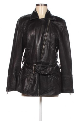 Γυναικείο δερμάτινο μπουφάν Maddox, Μέγεθος L, Χρώμα Μαύρο, Τιμή 53,07 €