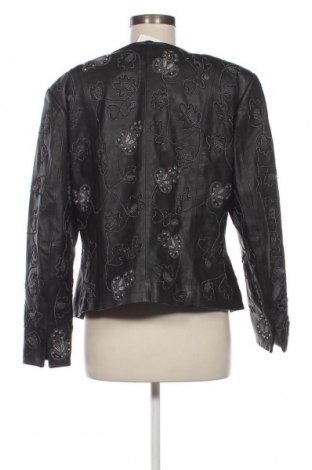 Γυναικείο δερμάτινο μπουφάν Madeleine, Μέγεθος XL, Χρώμα Μαύρο, Τιμή 132,80 €