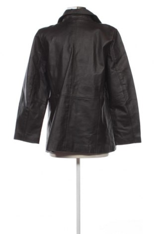 Dámska kožená bunda  Maggie Barnes, Veľkosť XL, Farba Hnedá, Cena  33,90 €
