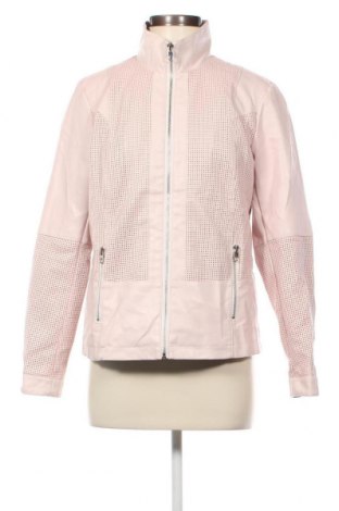 Γυναικείο δερμάτινο μπουφάν Mainpol, Μέγεθος M, Χρώμα Ρόζ , Τιμή 18,19 €