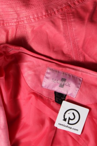 Damen Lederjacke Mainpol, Größe XL, Farbe Rosa, Preis 20,99 €