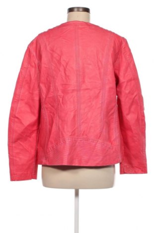 Damen Lederjacke Mainpol, Größe XL, Farbe Rosa, Preis 20,99 €