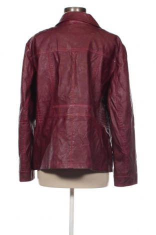 Damen Lederjacke Mainpol, Größe XXL, Farbe Rot, Preis € 34,10