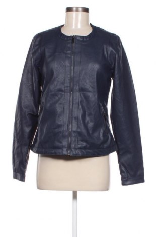 Damen Lederjacke Mana, Größe M, Farbe Blau, Preis 35,73 €