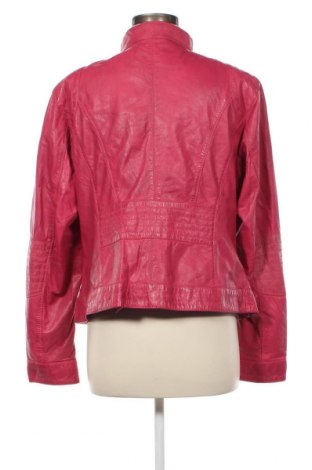 Geacă de piele pentru femei Manguun, Mărime XL, Culoare Roz, Preț 351,97 Lei