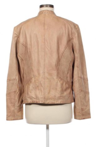 Damen Lederjacke Manguun, Größe XL, Farbe Beige, Preis 48,40 €