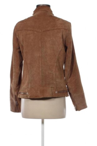 Damen Lederjacke Manguun, Größe M, Farbe Braun, Preis 48,40 €