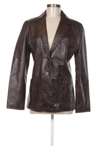 Dámska kožená bunda  Margaret Godfrey, Veľkosť M, Farba Hnedá, Cena  54,75 €