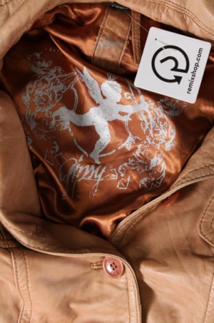 Dámska kožená bunda  Mauritius, Veľkosť S, Farba Béžová, Cena  73,48 €