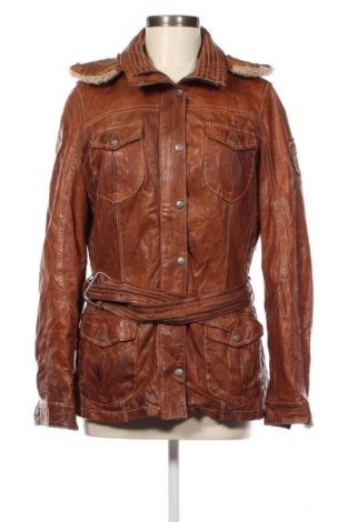 Dámska kožená bunda  Mauritius, Veľkosť M, Farba Hnedá, Cena  101,04 €