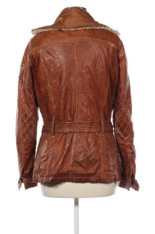 Dámska kožená bunda  Mauritius, Veľkosť M, Farba Hnedá, Cena  91,86 €