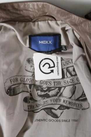 Dámska kožená bunda  Mexx, Veľkosť M, Farba Béžová, Cena  56,76 €