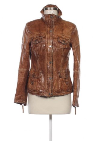 Damen Lederjacke Milestone, Größe M, Farbe Braun, Preis € 78,64