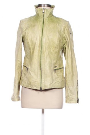 Damen Lederjacke Milestone, Größe M, Farbe Grün, Preis 78,64 €