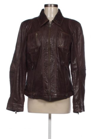 Damen Lederjacke Milestone, Größe M, Farbe Braun, Preis € 70,77